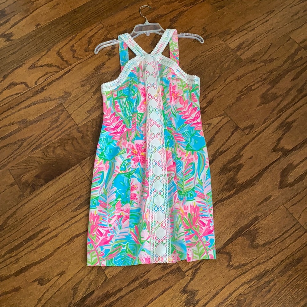 Lilly Pulitzer Vena Stretch Shift New